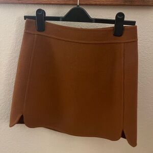 Sezane Tania Skirt Caramel - Size 4